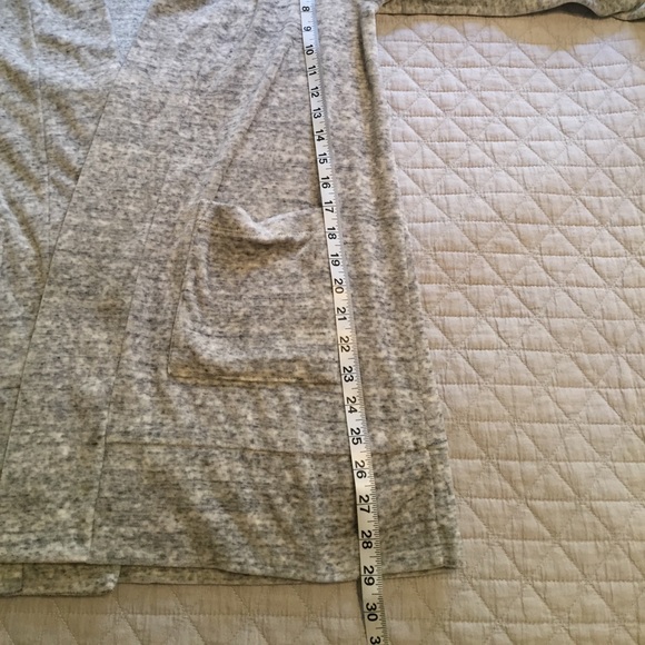 LOFT grey cardigan medium - Picture 7 of 7
